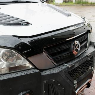 Motorkapdeflector (EuroCap) Kia Sorento I BL 2002–2009 foto 2