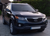 Kia Sorento II XM 2009–2014 Motorkapdeflector 2009-2012 (EuroCap) foto 5