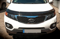 Kia Sorento II XM 2009–2014 Motorkapdeflector 2009-2012 (EuroCap) foto 1