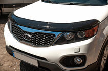 Kia Sorento II XM 2009–2014 Motorkapdeflector 2009-2012 (EuroCap) foto 4