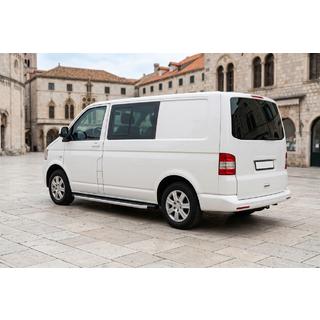 Fullmond side steps (2 stuks, aluminium) Volkswagen T5 Caravelle 2004–2010 foto 1