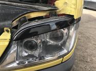 Mercedes Sprinter W901/902/903/904/905 1995–2006 Koplamp eyelids (zwart, ABS, 2000-2006) Mat zwart foto 4