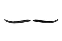 Mercedes Sprinter W901/902/903/904/905 1995–2006 Koplamp eyelids (zwart, ABS, 2000-2006) Mat zwart foto 7