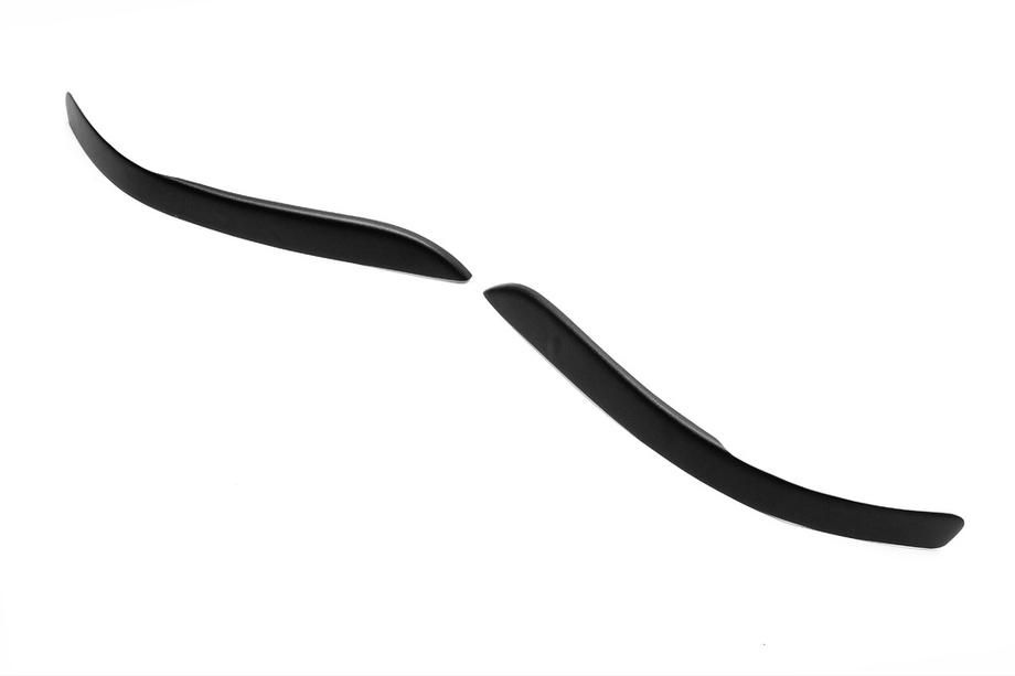 Mercedes Sprinter W901/902/903/904/905 1995–2006 Koplamp eyelids (zwart, ABS, 2000-2006) Foto 6