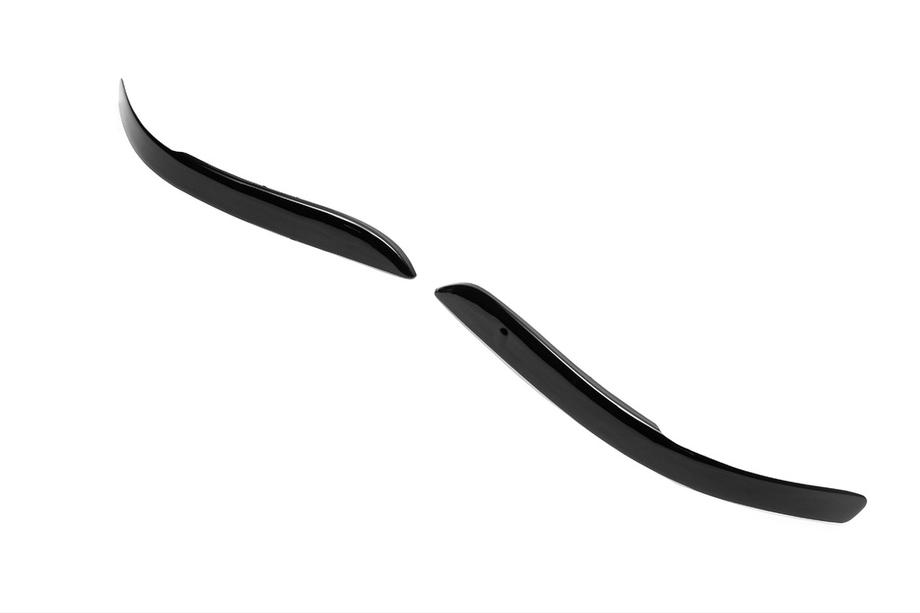 Mercedes Sprinter W901/902/903/904/905 1995–2006 Koplamp eyelids (zwart, ABS, 2000-2006) Foto 8
