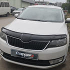 Skoda Rapid 2012–2019 Motorkapdeflector (EuroCap) foto 3
