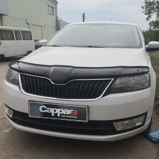 Motorkapdeflector (EuroCap) Skoda Rapid 2012–2019 foto 1
