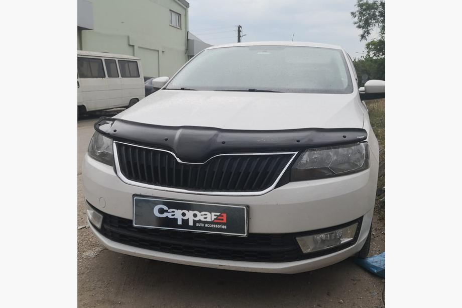Skoda Rapid 2012–2019 Motorkapdeflector (EuroCap) Image
