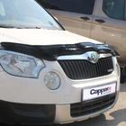 Skoda Yeti 2009–2017 Motorkapdeflector 2009-2013 (EuroCap) foto 4