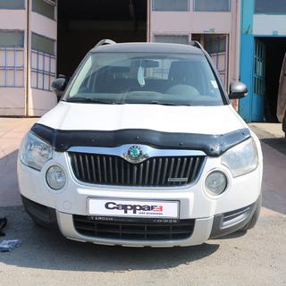 Motorkapdeflector 2009-2013 (EuroCap) Skoda Yeti 2009–2017 foto 3