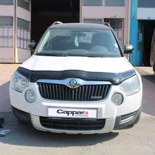 Motorkapdeflector 2009-2013 (EuroCap) Skoda Yeti 2009–2017 foto 3