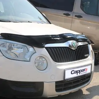 Motorkapdeflector 2009-2013 (EuroCap) Skoda Yeti 2009–2017 foto 4
