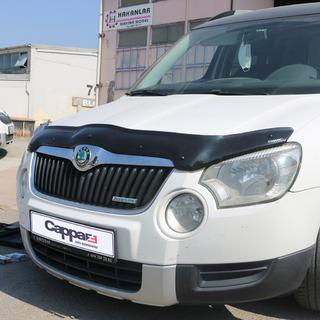 Motorkapdeflector 2009-2013 (EuroCap) Skoda Yeti 2009–2017 foto 1