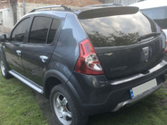 Dacia Sandero 2007–2013 Spoiler (spuitklaar) foto 3