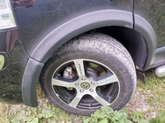 Volkswagen T5 Transporter 2003–2010 Set sierlijsten en wielkastverbreders (11-delig) 1 deur, korte wielbasis foto 38