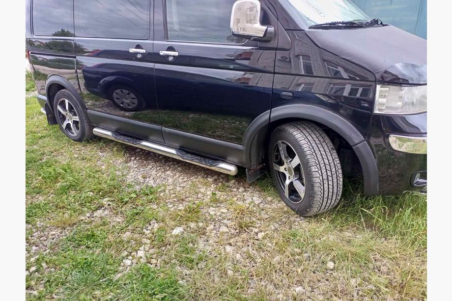 Volkswagen T5 Multivan 2003–2010 Set sierlijsten en wielkastverbreders (11-delig) 1 deur, korte wielbasis Foto 36