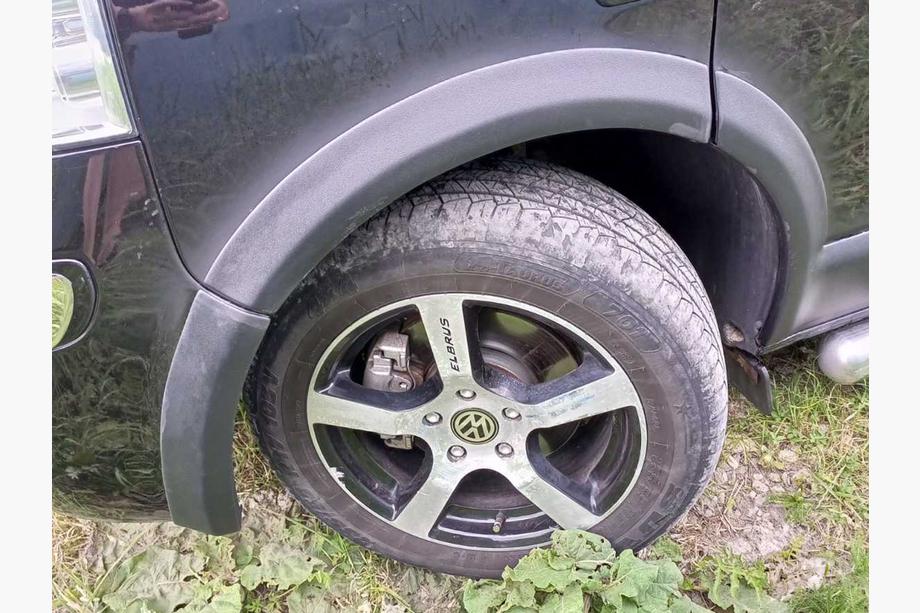 Volkswagen T5 Multivan 2003–2010 Set sierlijsten en wielkastverbreders (11-delig) 1 deur, korte wielbasis Foto 34