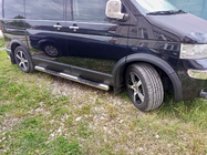 Volkswagen T5 Caravelle 2004–2010 Set sierlijsten en wielkastverbreders (11-delig) 2-deurs, korte wielbasis foto 36