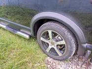 Volkswagen T5 Caravelle 2004–2010 Set sierlijsten en wielkastverbreders (11-delig) 2-deurs, korte wielbasis foto 35