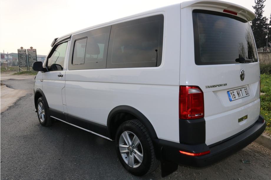Volkswagen T6 2015–2024 Set sierlijsten en wielkastverbreders (11-delig) 2019+, 1 schuifdeur, lange wielbasis Foto 9