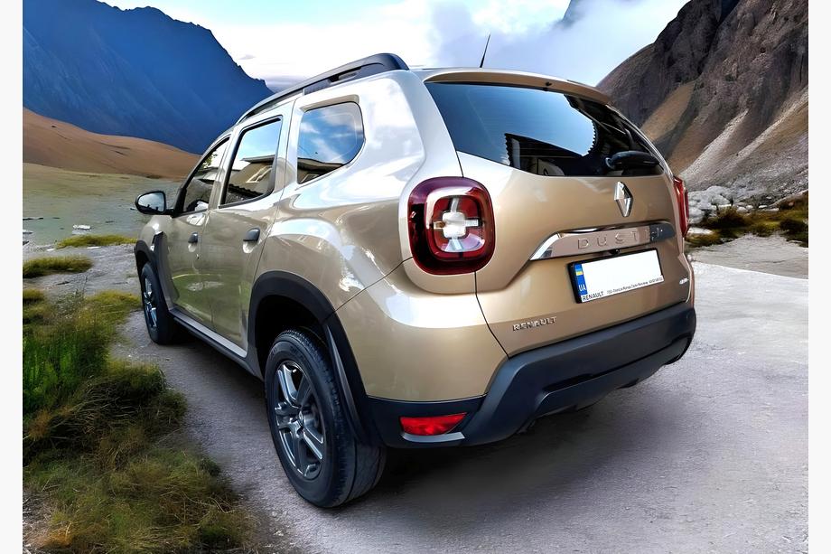 Renault Duster 2018–2024 Brede wielkastverbreders (8 stuks, ABS) Foto 9