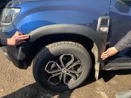 Renault Duster 2018–2024 Brede wielkastverbreders (8 stuks, ABS) foto 10