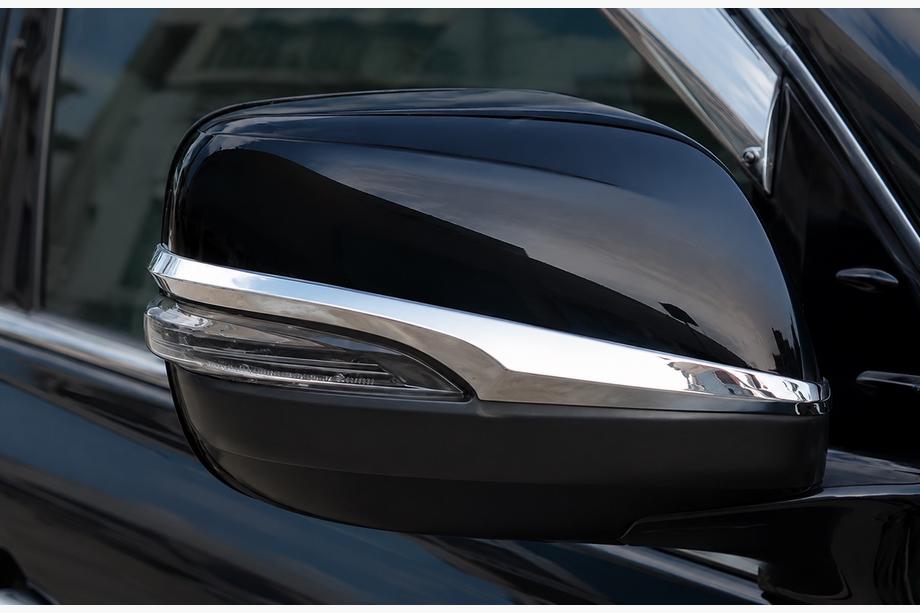 Lexus LX570/450d 2008–2022 Spiegelkappen (TRD Sport-stijl) Zwarte kleur Image
