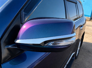 Lexus LX570/450d 2008–2022 Spiegelstrips 2012-2021 (2 stuks, chroom) foto 2