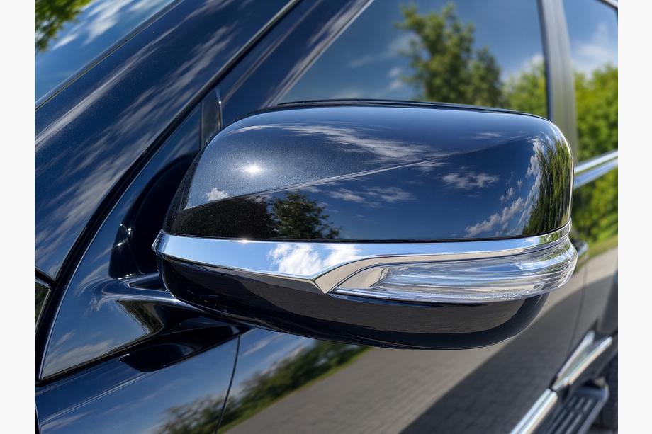 Lexus LX570/450d 2008–2022 Spiegelstrips 2012-2021 (2 stuks, chroom) Image