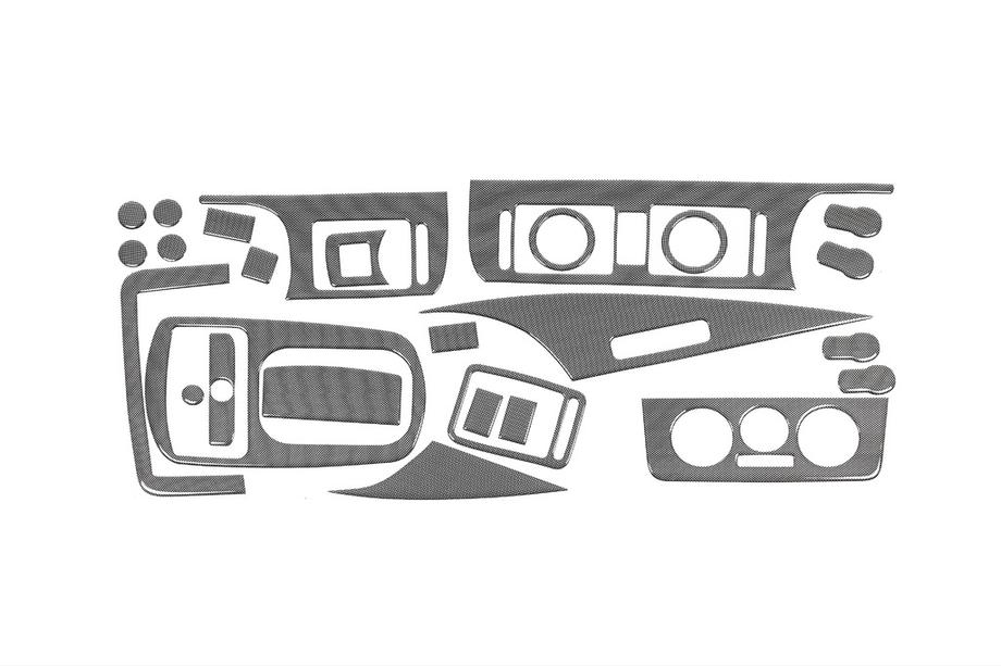 Skoda Octavia I Tour A4 1996–2010 Dashboardpanelen (carbon look) 1997-2000 Image