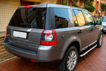 Land Rover Freelander II 2006–2014 Side steps Fullmond (2 stuks, aluminium) foto 1