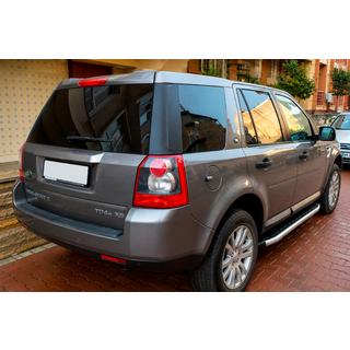 Side steps Fullmond (2 stuks, aluminium) Land Rover Freelander II 2006–2014 foto 1