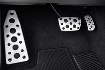 Lexus LX570/450d 2008–2022 Pedaalrubberset (set) foto 1
