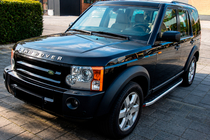 Land Rover Discovery III 2004–2009 Side steps Fullmond (2 stuks, aluminium) foto 1