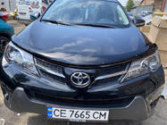 Toyota Rav 4 2013–2018 Motorkapdeflector (HIC) foto 2