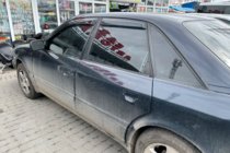 Audi 100 C4 1990–1994 Raamwindschermen Sedan (4 stuks, HIC) foto 2