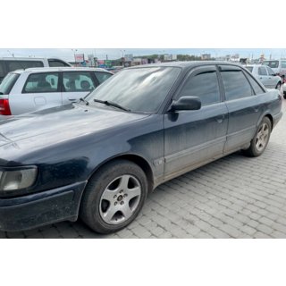 Raamwindschermen Sedan (4 stuks, HIC) Audi 100 C4 1990–1994 foto 1