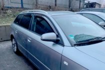 Audi A4 B7 2004–2008 Raamwindschermen (Avant, 4 stuks, HIC) foto 3