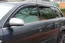 Audi A4 B7 2004–2008 Raamwindschermen (Avant, 4 stuks, HIC) foto 1