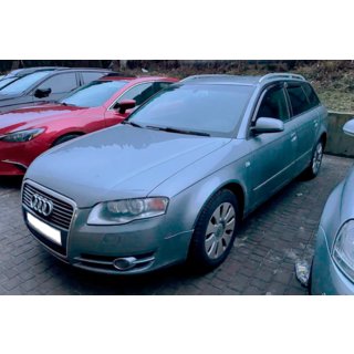 Raamwindschermen (Avant, 4 stuks, HIC) Audi A4 B7 2004–2008 foto 2