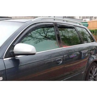 Raamwindschermen (Avant, 4 stuks, HIC) Audi A4 B7 2004–2008 foto 1