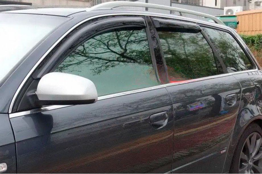 Audi A4 B7 2004–2008 Raamwindschermen (Avant, 4 stuks, HIC) Image