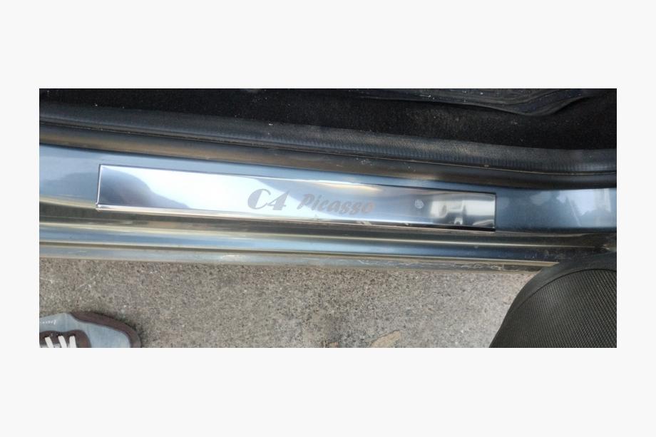 Citroen C-4 Picasso 2013–2022 Carmos instaplijsten (4 stuks, RVS) Foto 7