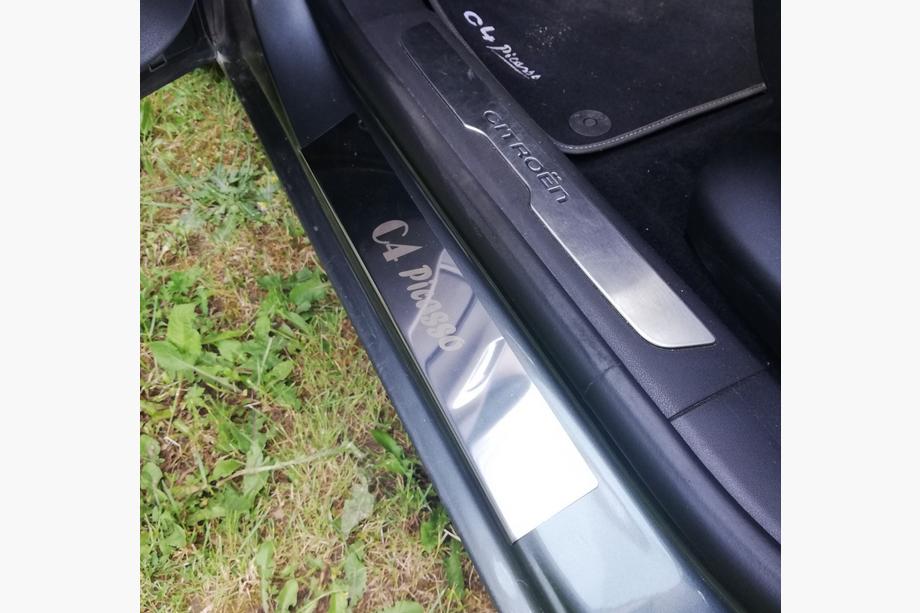 Citroen C-4 Picasso 2013–2022 Carmos instaplijsten (4 stuks, RVS) Foto 3