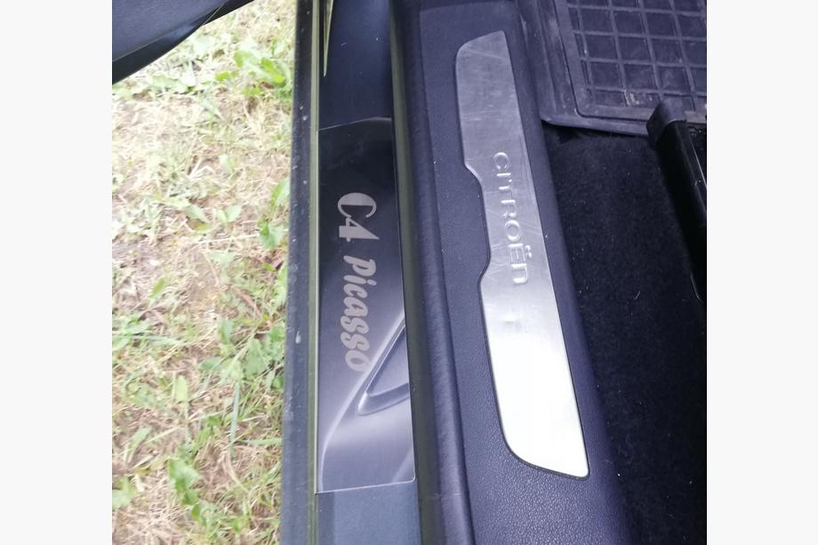Citroen C-4 Picasso 2013–2022 Carmos instaplijsten (4 stuks, RVS) Foto 6