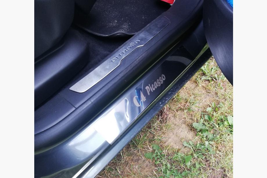 Citroen C-4 Picasso 2013–2022 Carmos instaplijsten (4 stuks, RVS) Foto 5