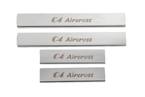 Citroen C-4 Aircross 2012–2017 Carmos instaplijsten RVS (4 stuks) foto 1