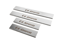 Citroen C-4 Aircross 2012–2017 Carmos instaplijsten RVS (4 stuks) foto 2