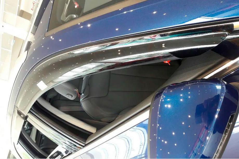 Audi A4 B9 2015–2024 Raamwindschermen (Avant, 4 stuks, HIC) Image