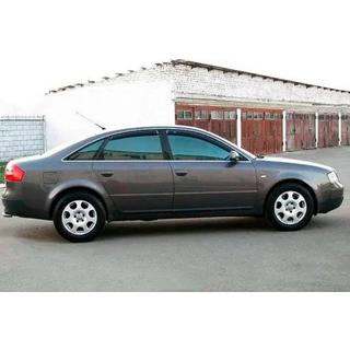 Raamwindschermen Sedan (4 stuks, HIC) Audi A6 C5 1997–2001 foto 1